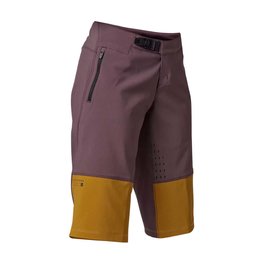 FOX Fahrradshorts ohne Träger - DEFEND SHORTS LADY - Braun