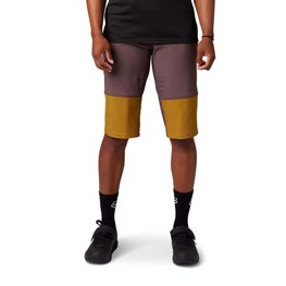 FOX Fahrradshorts ohne Träger - DEFEND SHORTS LADY - Braun