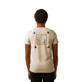 FOX Kurzarm Fahrrad-Shirt - HINKLEY LADY - Beige