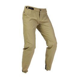 FOX Lange Fahrradhose ohne Träger  - RANGER - Beige