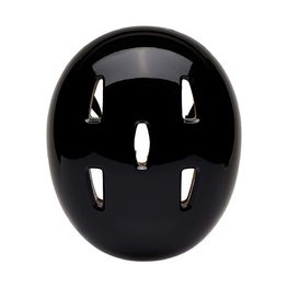 FOX Fahrradhelm - FLIGHT SOLID - Schwarz