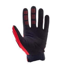FOX Langfinger-Fahrradhandschuhe - DIRTPAW - Schwarz/Rot