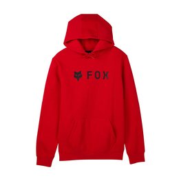 FOX Kapuzenpullover - ABSOLUTE FLEECE PO - Rot