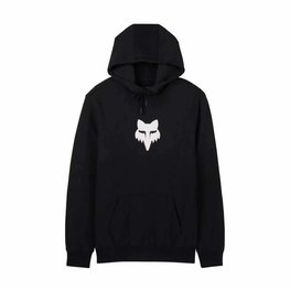 FOX Kapuzenpullover - FOX HEAD FLEECE PO - Schwarz