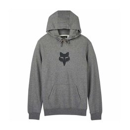 FOX Kapuzenpullover - FOX HEAD FLEECE PO - Grau