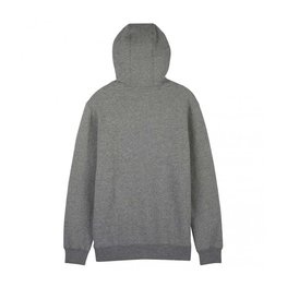 FOX Kapuzenpullover - FOX HEAD FLEECE PO - Grau