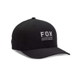 FOX Fahrradmütze - NON STOP TECH FLEXFIT - Schwarz