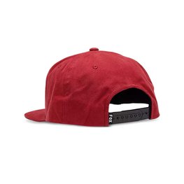 FOX Fahrradmütze - FOX HEAD SNAPBACK - Rot