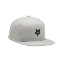 FOX Fahrradmütze - FOX HEAD SNAPBACK - Grau