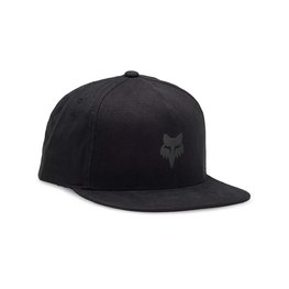 FOX Fahrradmütze - FOX HEAD SNAPBACK - Schwarz
