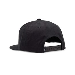 FOX Fahrradmütze - FOX HEAD SNAPBACK - Schwarz