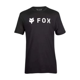 FOX Kurzarm Fahrrad-Shirt - ABSOLUTE PREMIUM - Schwarz
