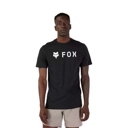 FOX Kurzarm Fahrrad-Shirt - ABSOLUTE PREMIUM - Schwarz
