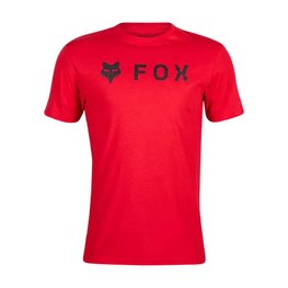 FOX Kurzarm Fahrrad-Shirt - ABSOLUTE PREMIUM - Rot