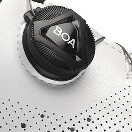 GAERNE Fahrradschuhe - TORNADO - Schwarz/Weiß