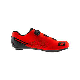 GAERNE Fahrradschuhe - TORNADO - Schwarz/Rot