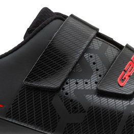 GAERNE Fahrradschuhe - RECORD - Rot/Schwarz