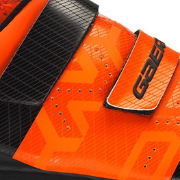GAERNE Fahrradschuhe - RECORD - Orange/Schwarz
