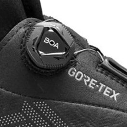 GAERNE Fahrradschuhe - ICE STORM ROAD - Schwarz