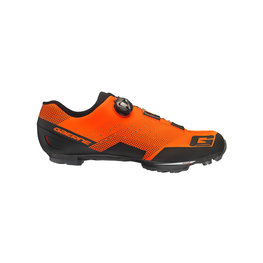 GAERNE Fahrradschuhe - CARBON HURRICANE MTB - Orange/Schwarz