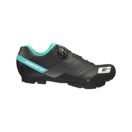 GAERNE Fahrradschuhe - HURRICANE LADY MTB - Schwarz/Hellblau