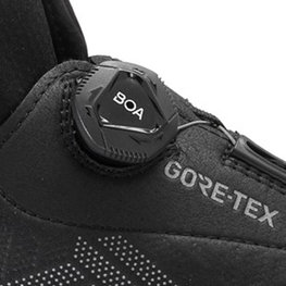 GAERNE Fahrradschuhe - ICE STORM MTB - Schwarz