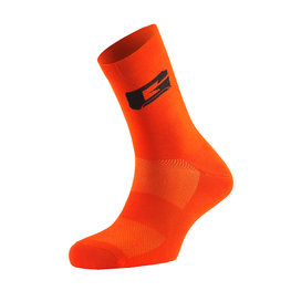 GAERNE Klassische Fahrradsocken - PROFESSIONAL - Orange/Schwarz