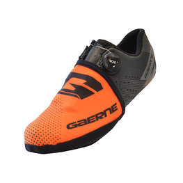 GAERNE Fahrrad-Überschuhe - TOP TOE - Orange/Schwarz