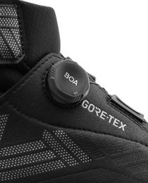 GAERNE Fahrradschuhe - ICE STORM ROAD 1.0 - Schwarz