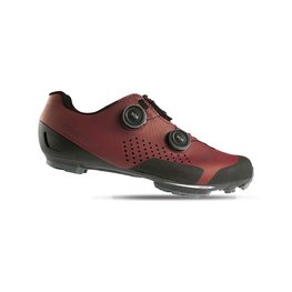GAERNE Fahrradschuhe - DARE MTB - Schwarz/bordeaux