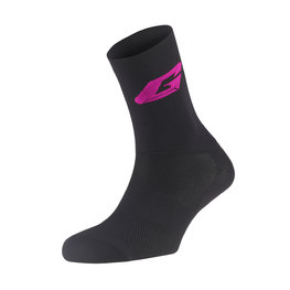 GAERNE Klassische Fahrradsocken - PROFESSIONAL  - Schwarz/Rosa