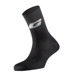 GAERNE Klassische Fahrradsocken - PROFESSIONAL  - Schwarz/Weiß