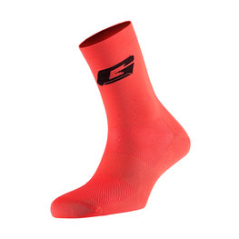 GAERNE Klassische Fahrradsocken - PROFESSIONAL  - Rot/Schwarz