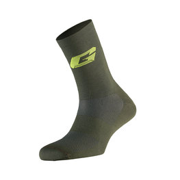 GAERNE Klassische Fahrradsocken - PROFESSIONAL  - Grün/Gelb