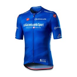 CASTELLI Kurzarm Fahrradtrikot - #GIRO 103 - Blau