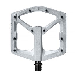 CRANKBROTHERS Pedale - STAMP 2 LARGE - Silber