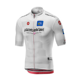 CASTELLI Kurzarm Fahrradtrikot - GIRO SQUADRA 2019 - Weiß