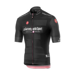 CASTELLI Kurzarm Fahrradtrikot - GIRO SQUADRA 2019 - Schwarz