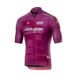 CASTELLI Kurzarm Fahrradtrikot - GIRO SQUADRA 2019 - Lila
