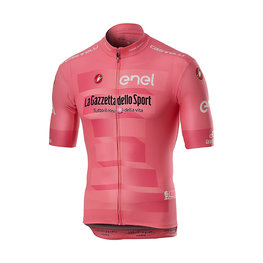 CASTELLI Kurzarm Fahrradtrikot - GIRO SQUADRA 2019 - Rosa