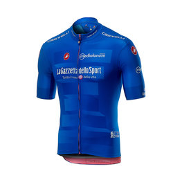 CASTELLI Kurzarm Fahrradtrikot - GIRO SQUADRA 2019 - Blau