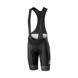 CASTELLI Kurze Fahrradhose mit Trägern - GIRO 2019 VOLO - Schwarz