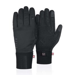 GOBIK Langfinger-Fahrradhandschuhe - PRIMALOFT NUUK - Schwarz