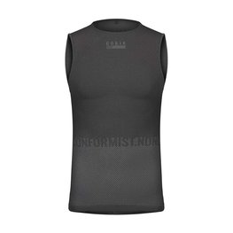 GOBIK Ärmelloses Fahrrad-Shirt - LIMBER SKIN - Schwarz