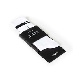 GOBIK Klassische Fahrradsocken - SUPERB HORIZON - Weiß