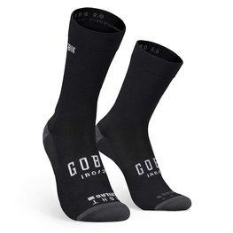 GOBIK Klassische Fahrradsocken - IRO 2.0 - Schwarz