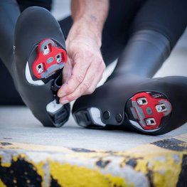 GOBIK Fahrrad-Überschuhe - VELOTOZE SNAPS - Schwarz