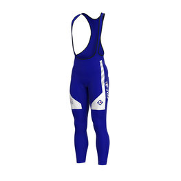 ALÉ Lange Fahrradhose mit Trägern - GROUPAMA FDJ 20 WNT - Blau