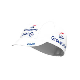 ALÉ Fahrradmütze - GROUPAMA FDJ 2019 - Weiß