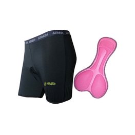 HAVEN Fahrrad-Boxershorts - COOLMAX LADY - Schwarz